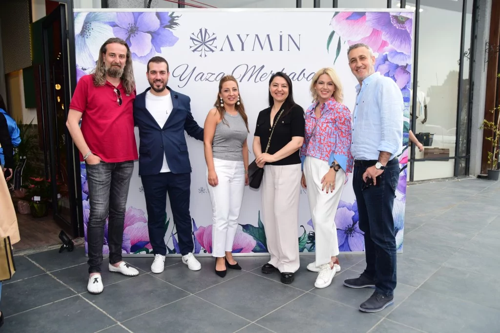 Aymin'den yaza renkli merhaba