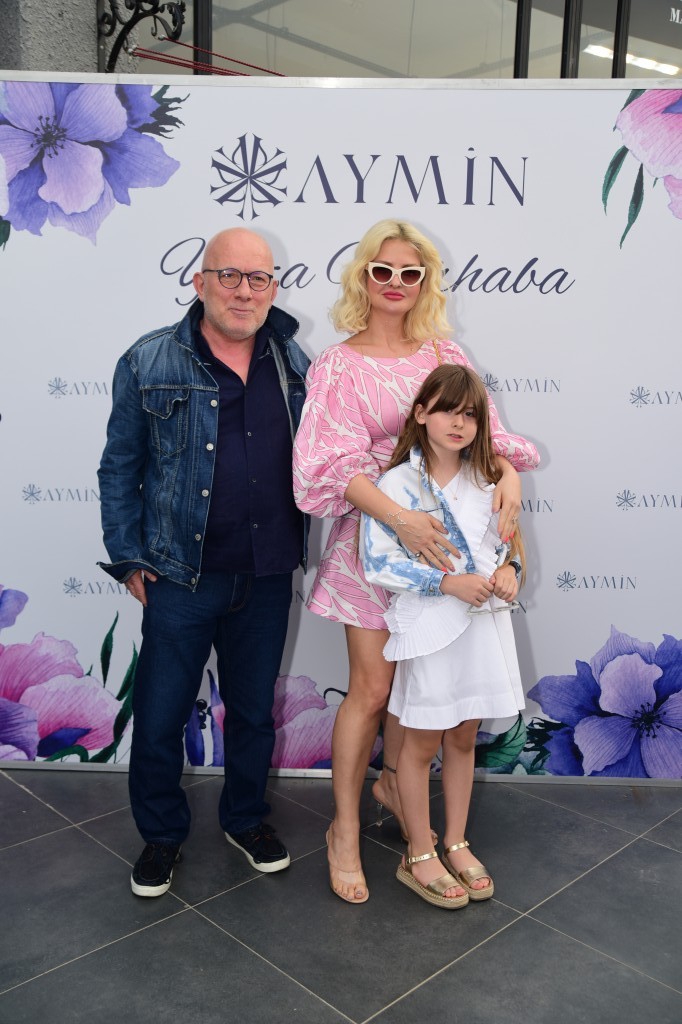 Aymin'den yaza renkli merhaba