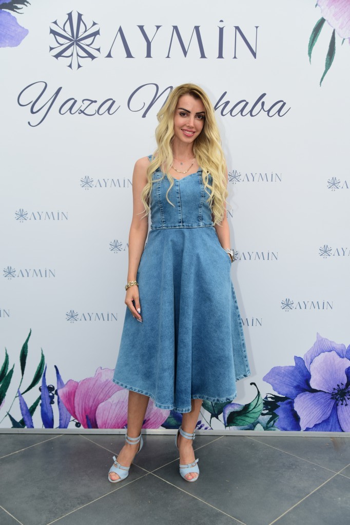 Aymin'den yaza renkli merhaba