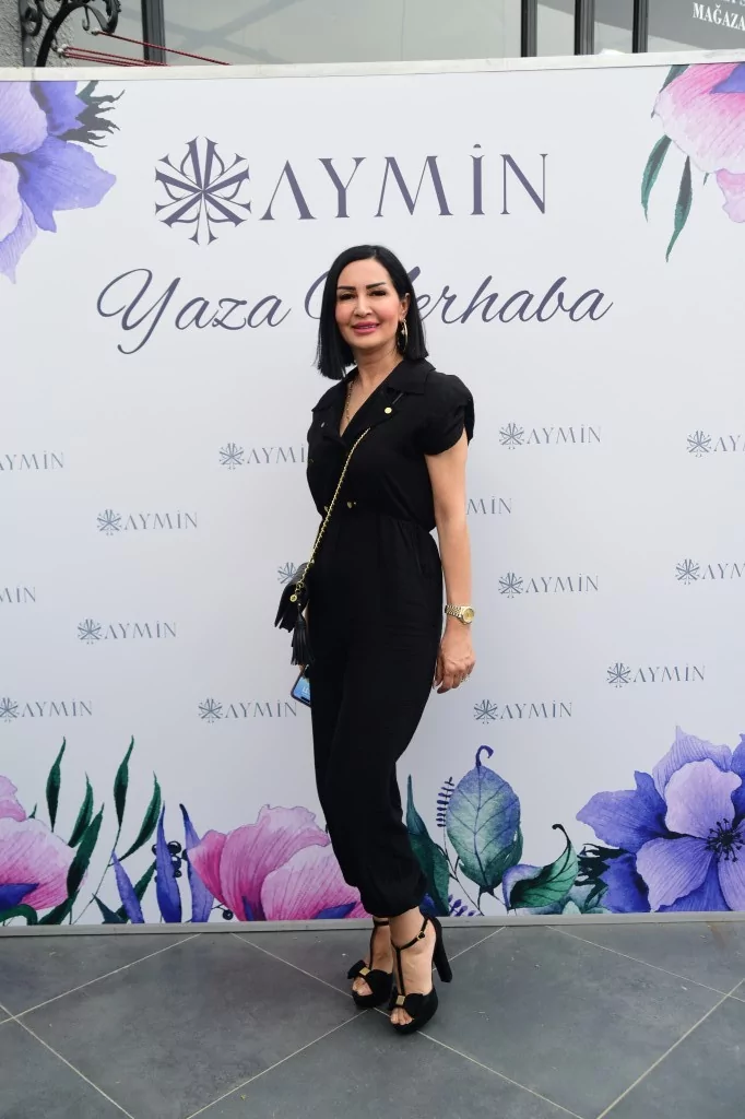 Aymin'den yaza renkli merhaba