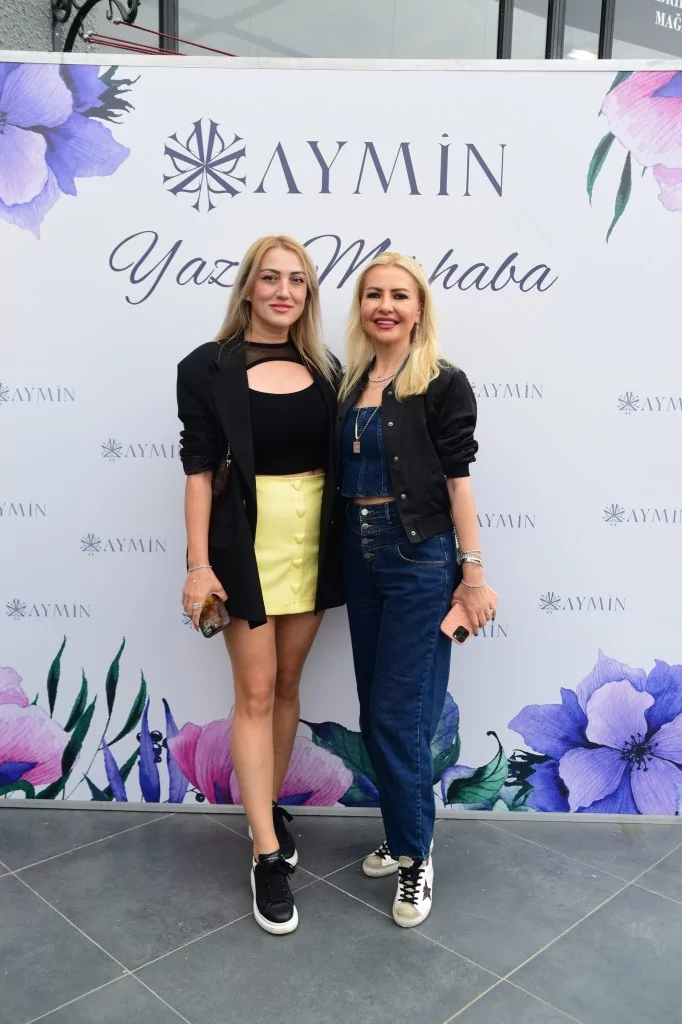 Aymin'den yaza renkli merhaba