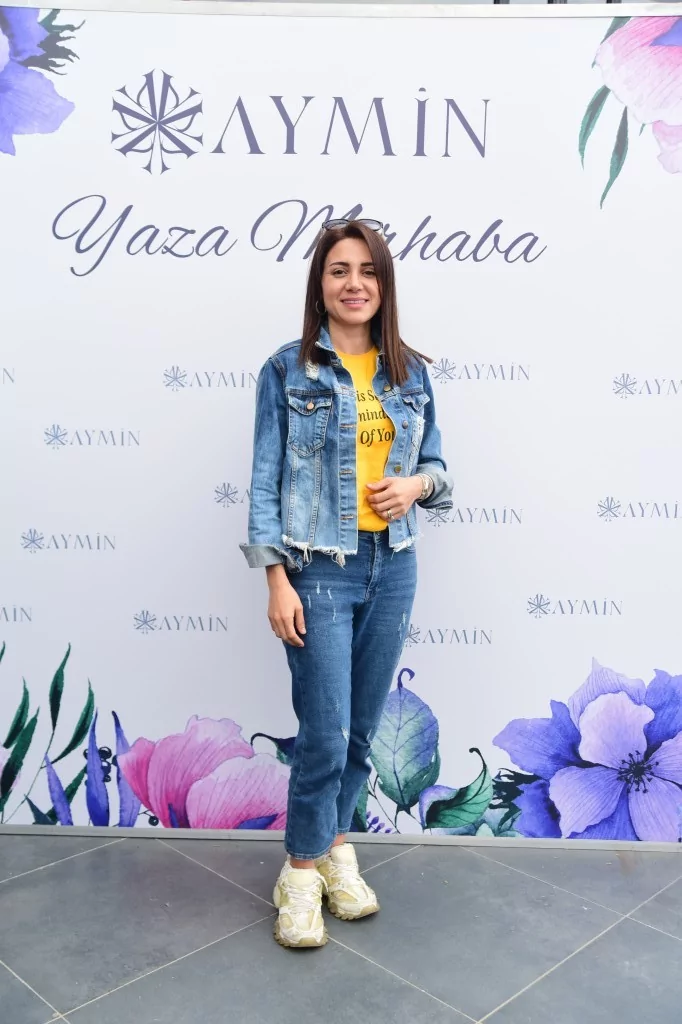 Aymin'den yaza renkli merhaba