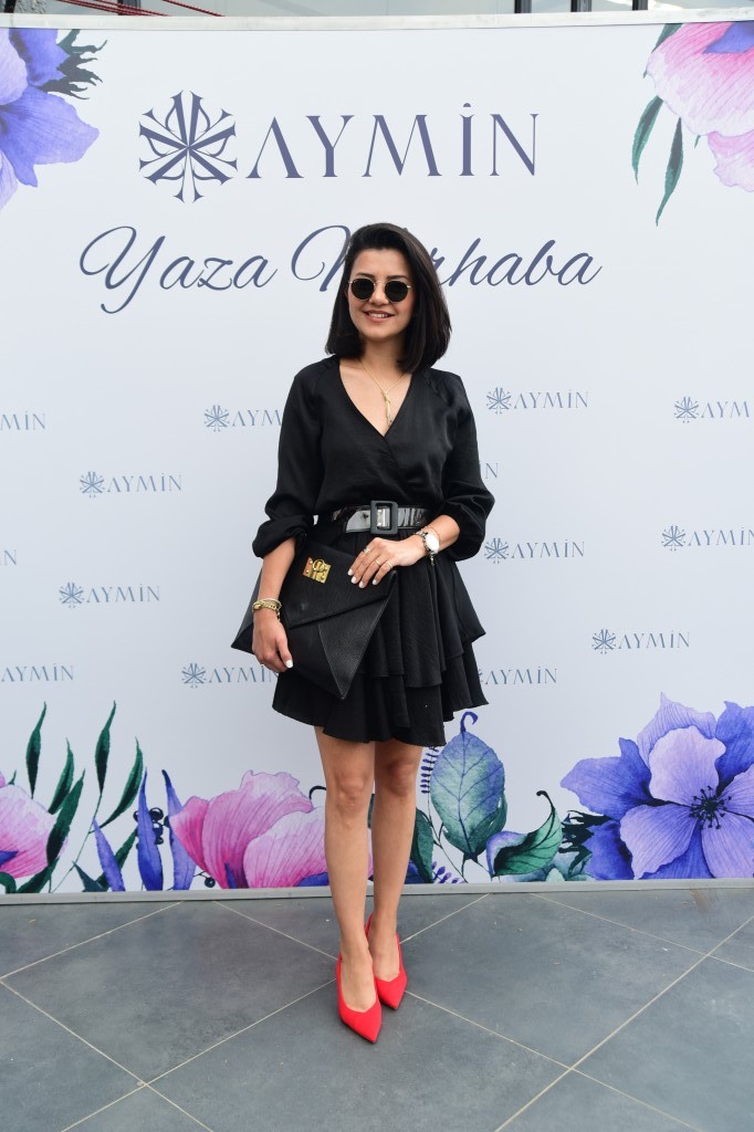 Aymin'den yaza renkli merhaba