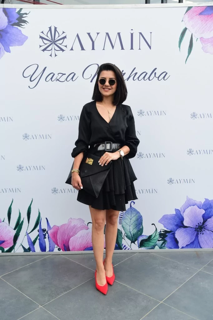 Aymin'den yaza renkli merhaba