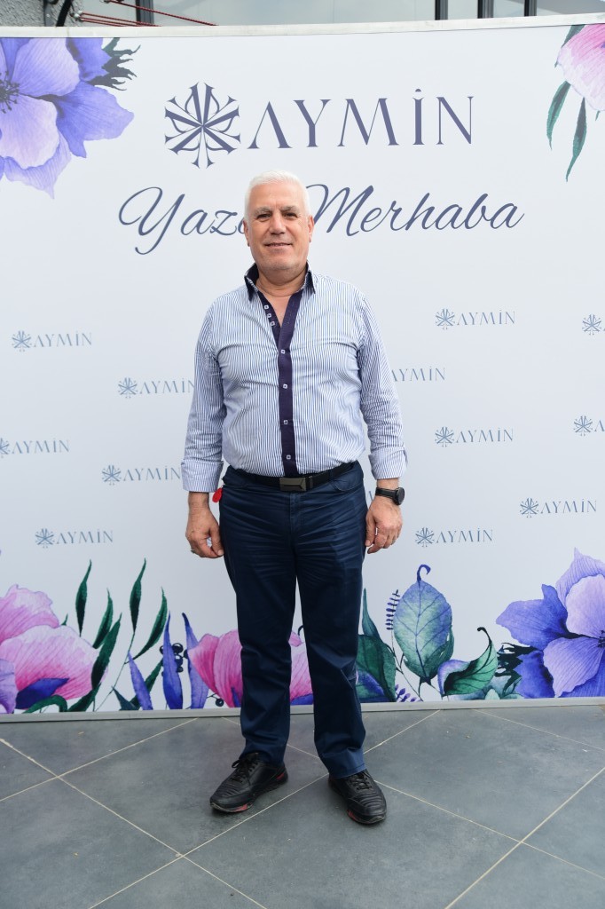 Aymin'den yaza renkli merhaba