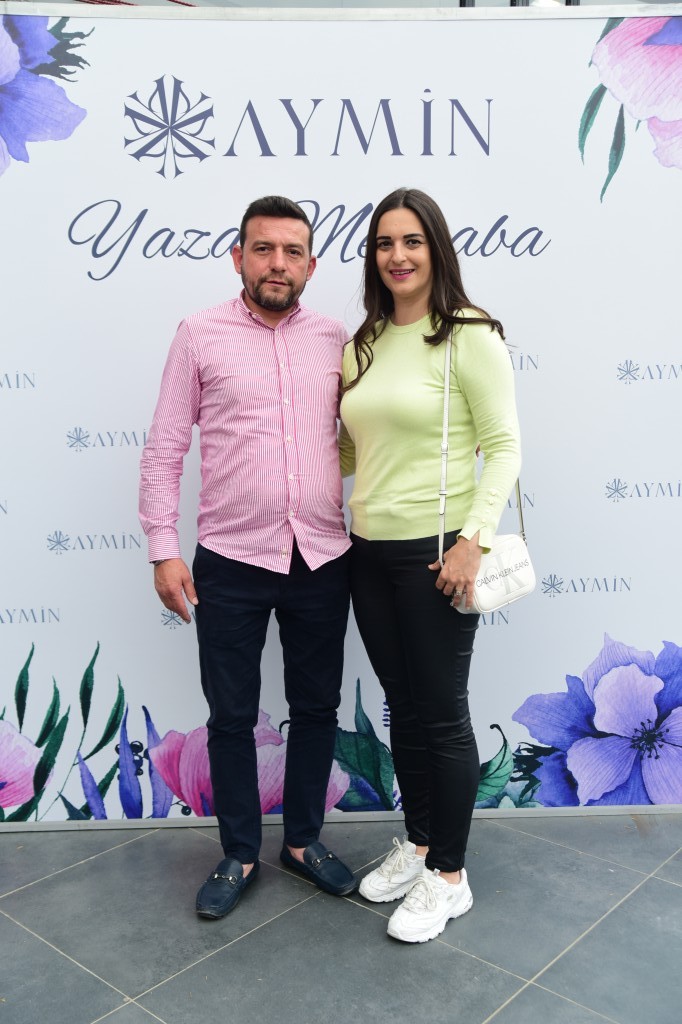 Aymin'den yaza renkli merhaba