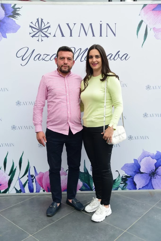 Aymin'den yaza renkli merhaba