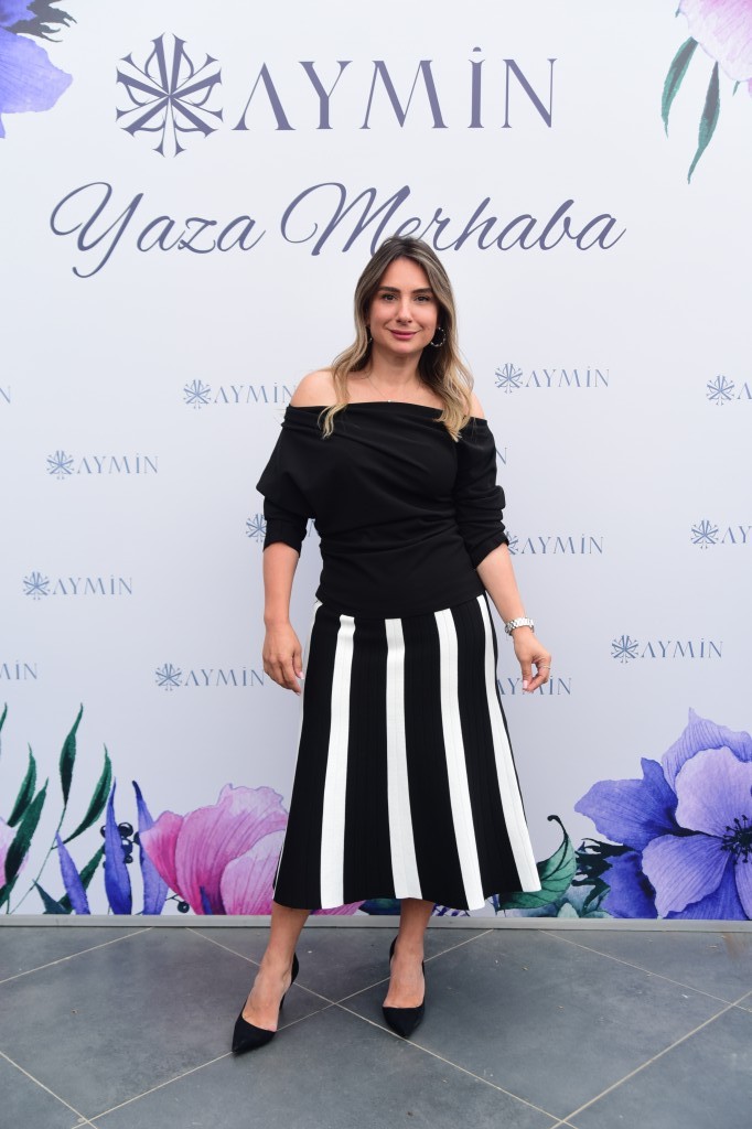 Aymin'den yaza renkli merhaba