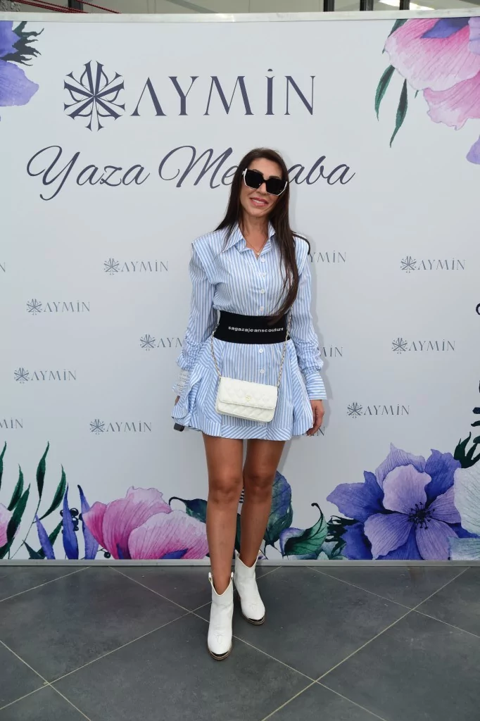 Aymin'den yaza renkli merhaba