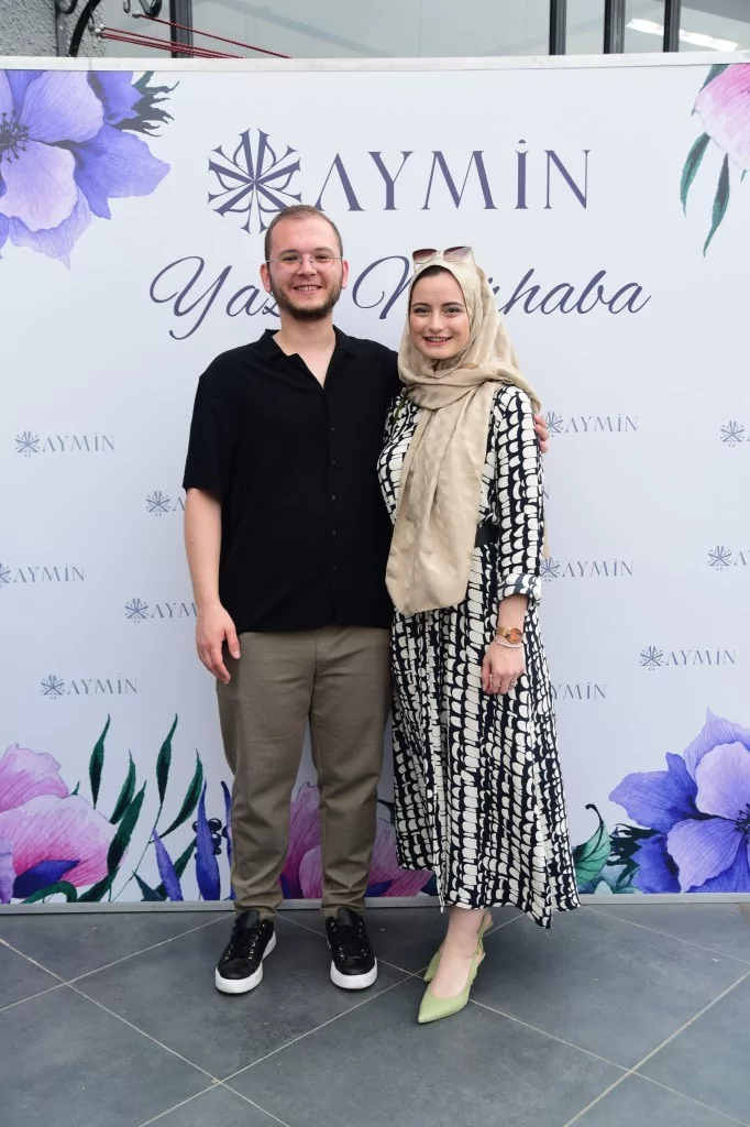 Aymin'den yaza renkli merhaba