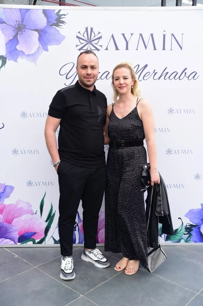 Aymin'den yaza renkli merhaba