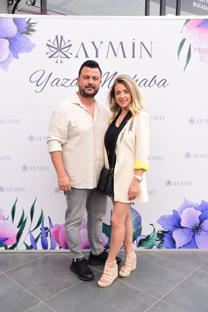 Aymin'den yaza renkli merhaba