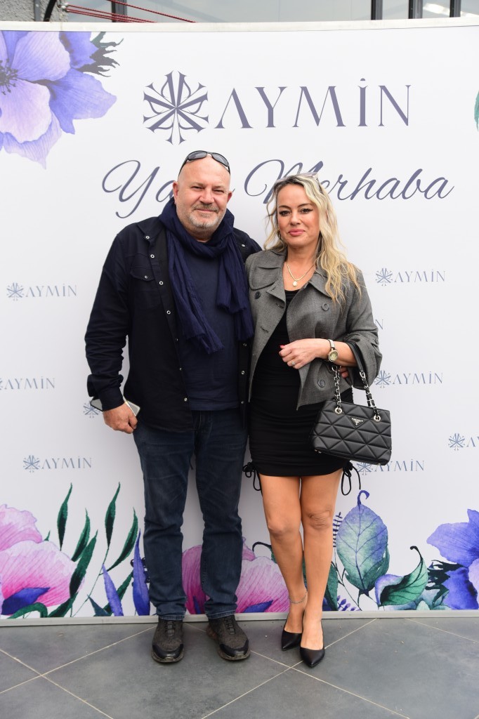 Aymin'den yaza renkli merhaba