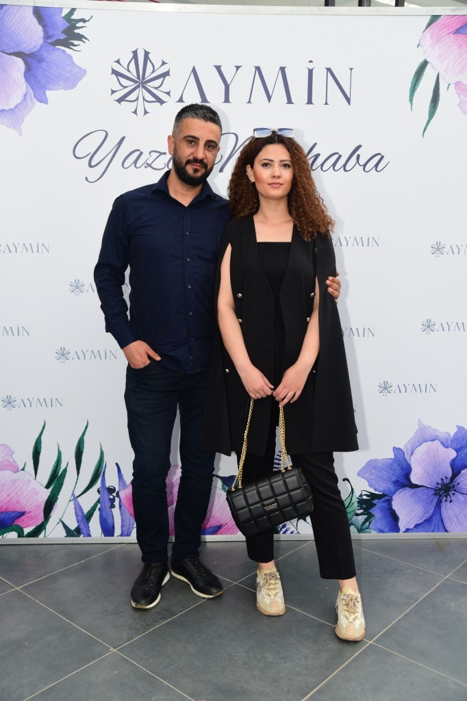 Aymin'den yaza renkli merhaba