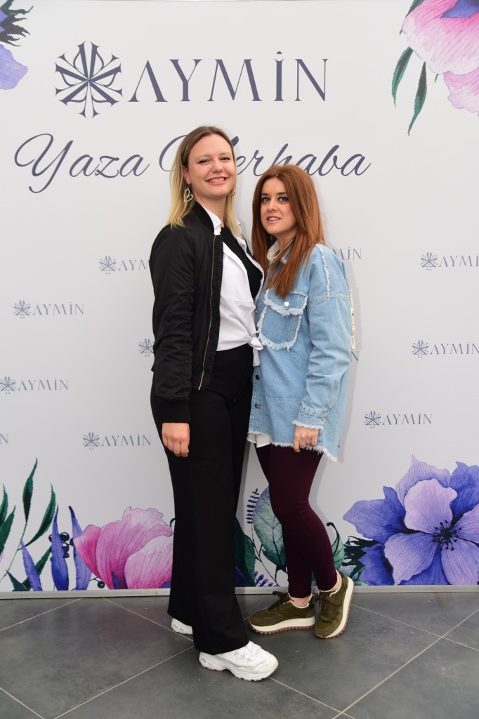 Aymin'den yaza renkli merhaba