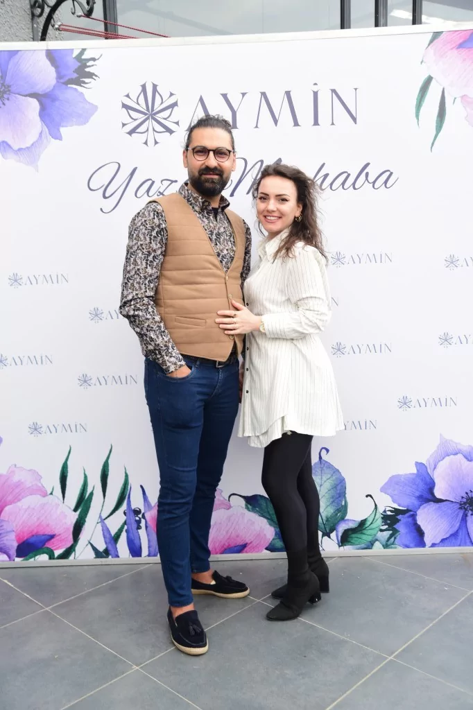 Aymin'den yaza renkli merhaba