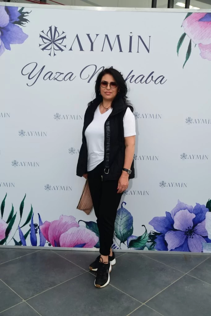 Aymin'den yaza renkli merhaba