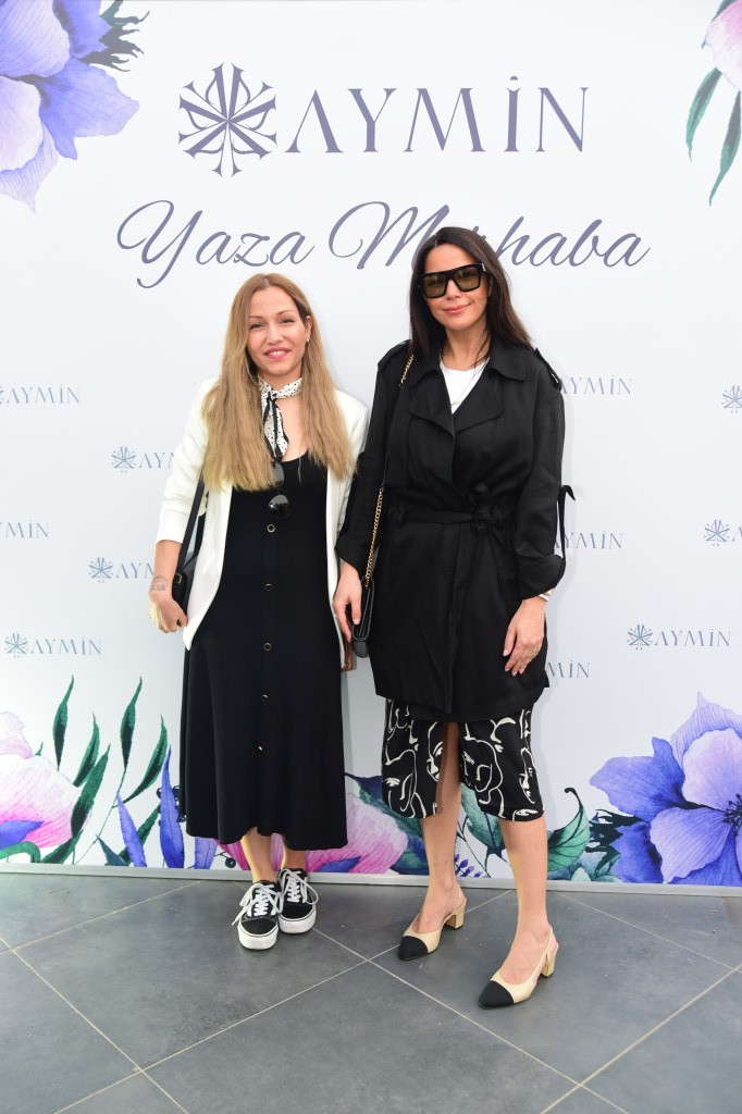 Aymin'den yaza renkli merhaba