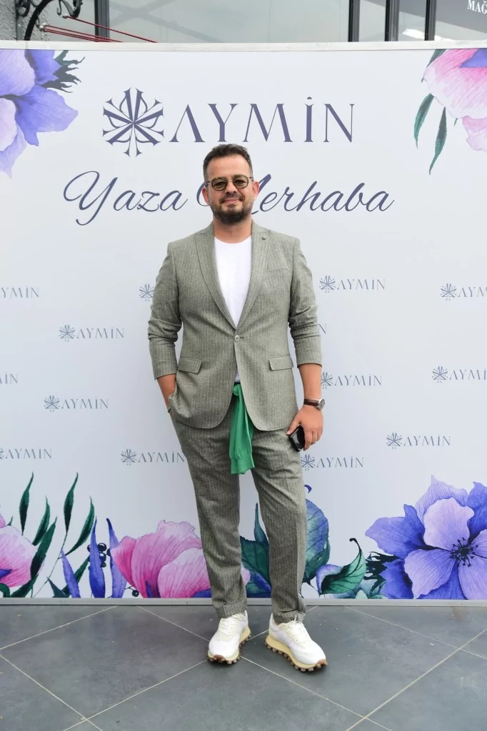 Aymin'den yaza renkli merhaba