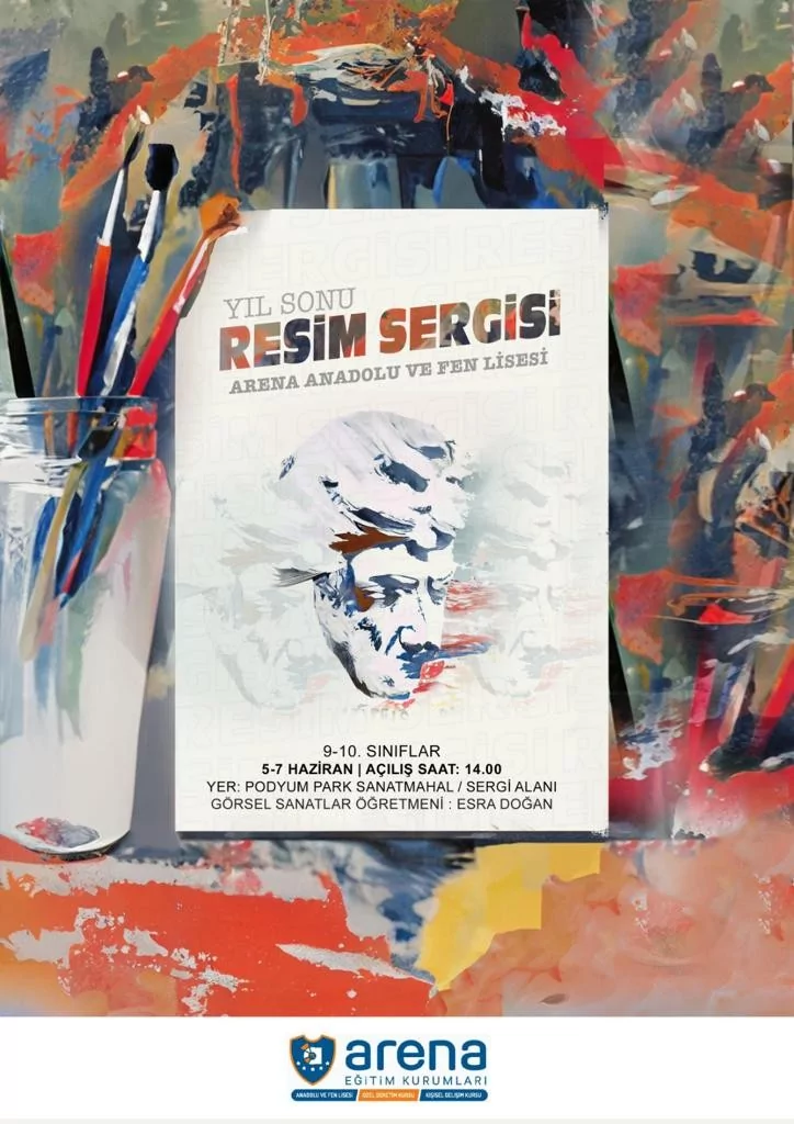 Bursa Arena Anadolu ve Fen lisesi Yıl Sonu Sergisi