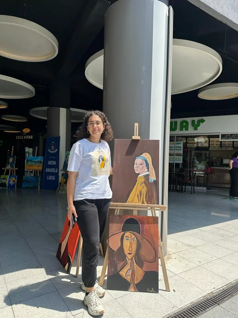 Bursa Arena Anadolu ve Fen lisesi Yıl Sonu Sergisi