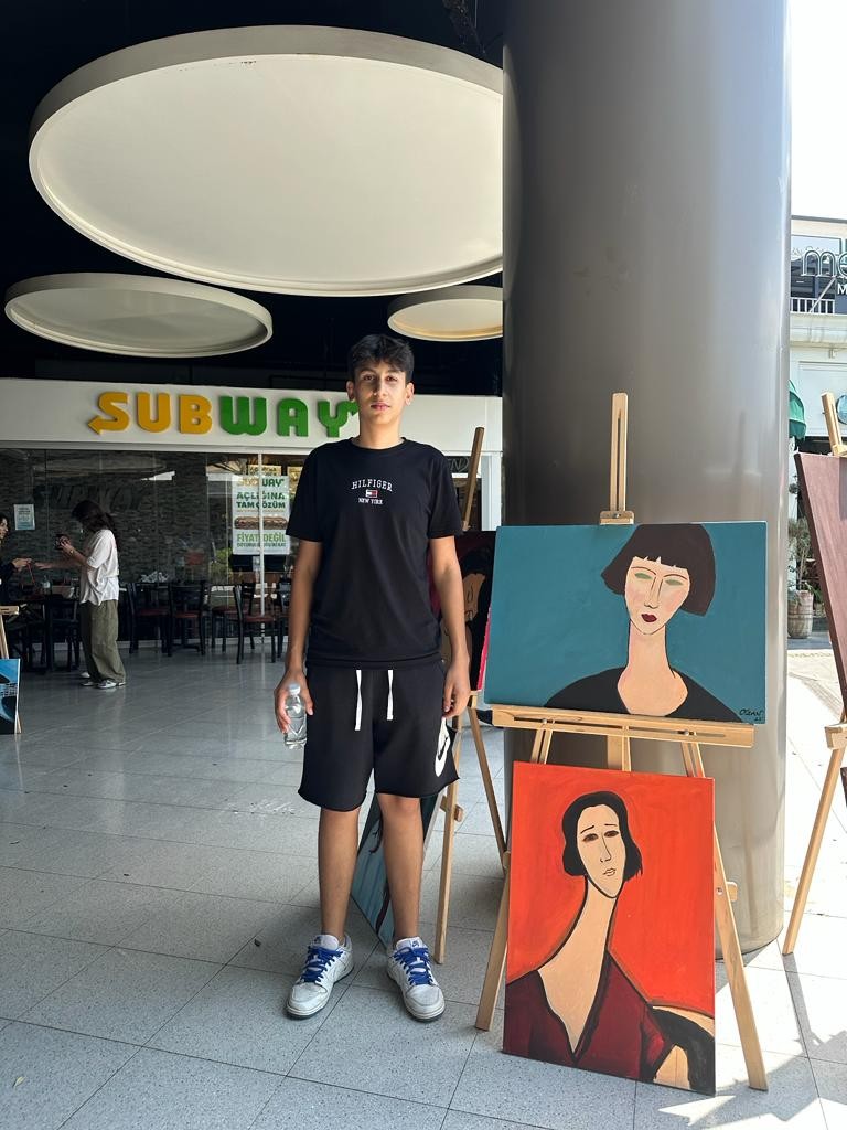 Bursa Arena Anadolu ve Fen lisesi Yıl Sonu Sergisi