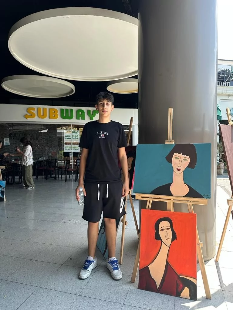 Bursa Arena Anadolu ve Fen lisesi Yıl Sonu Sergisi