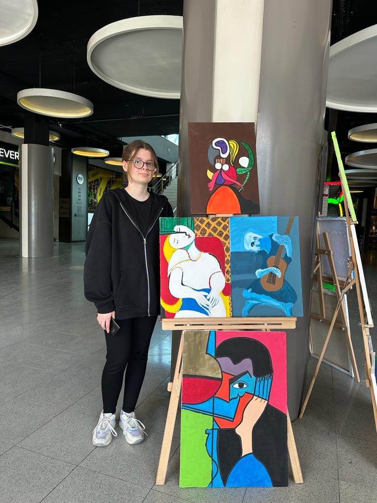 Bursa Arena Anadolu ve Fen lisesi Yıl Sonu Sergisi