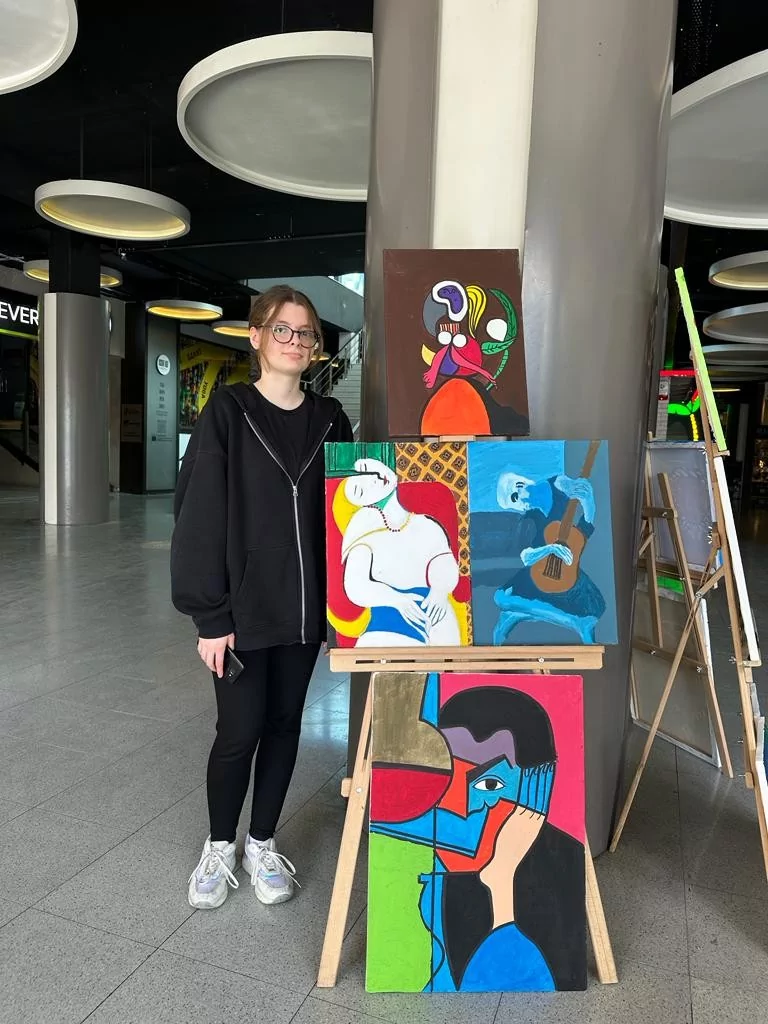 Bursa Arena Anadolu ve Fen lisesi Yıl Sonu Sergisi