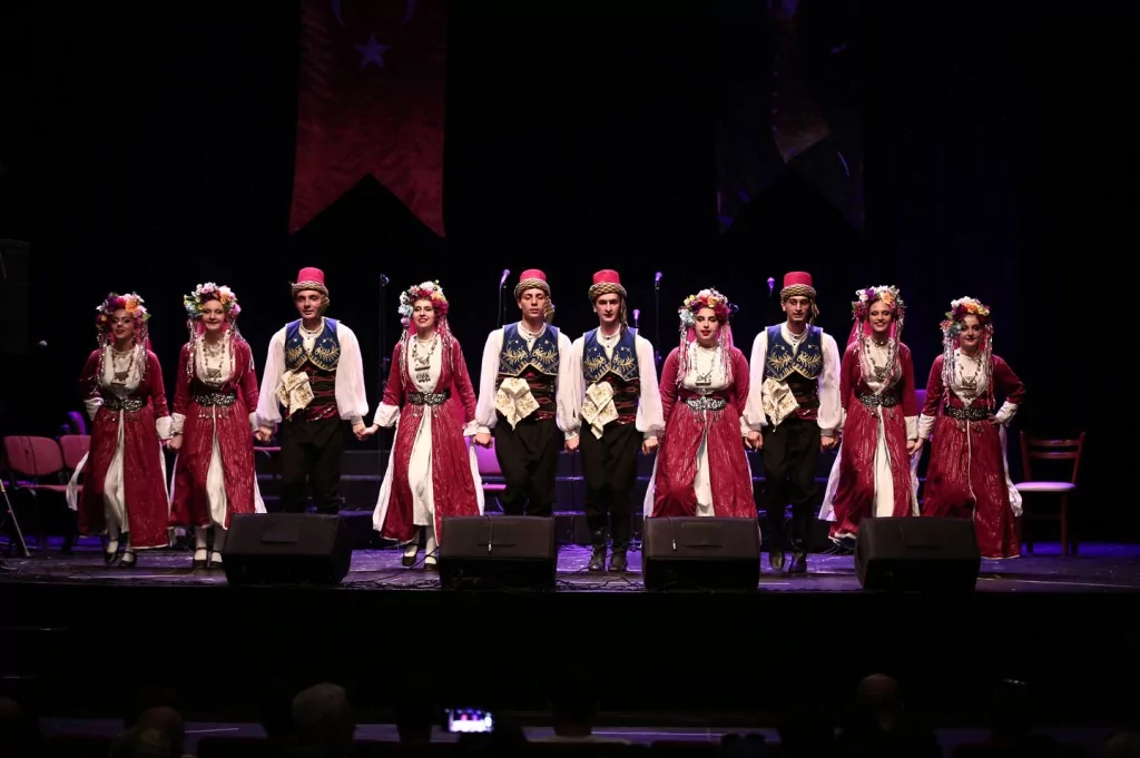 Bursa'da muhteşem yılsonu konseri