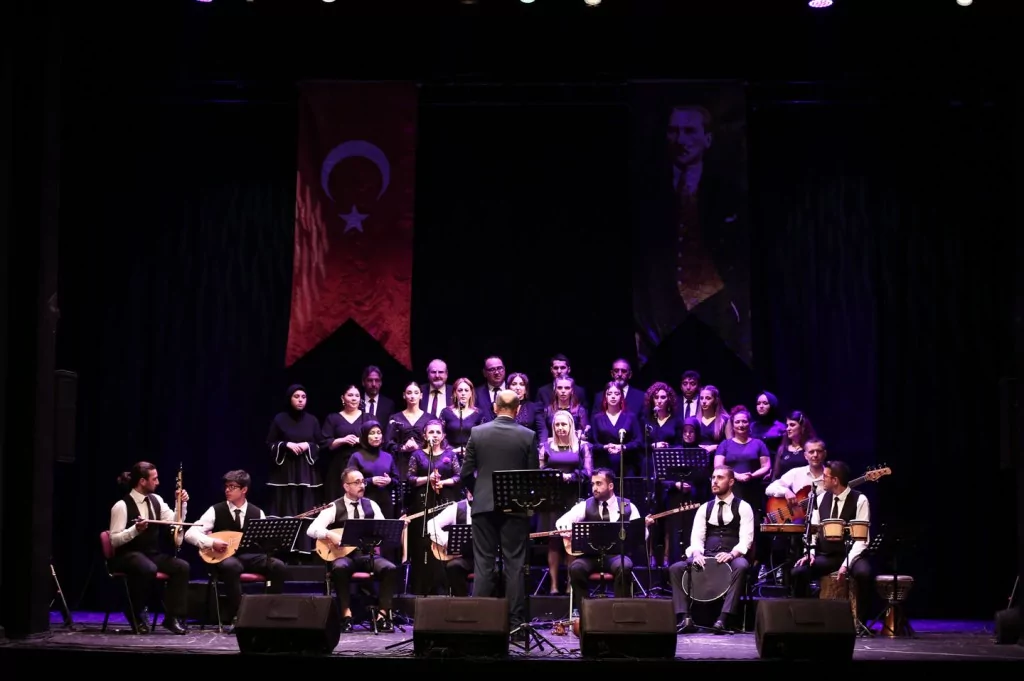 Bursa'da muhteşem yılsonu konseri