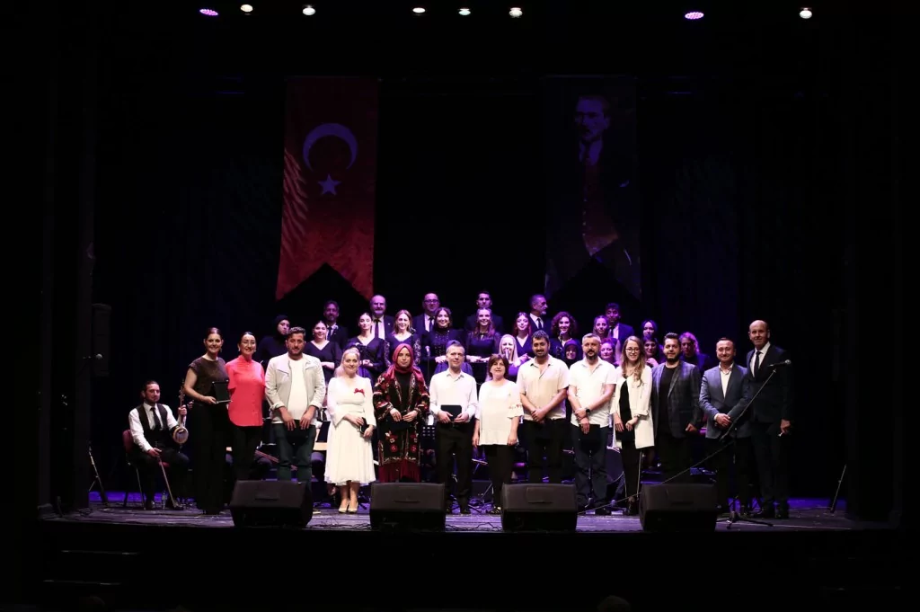 Bursa'da muhteşem yılsonu konseri