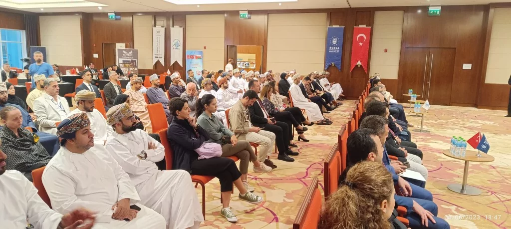 Bursa değerleriyle Umman'da tanıtıldı