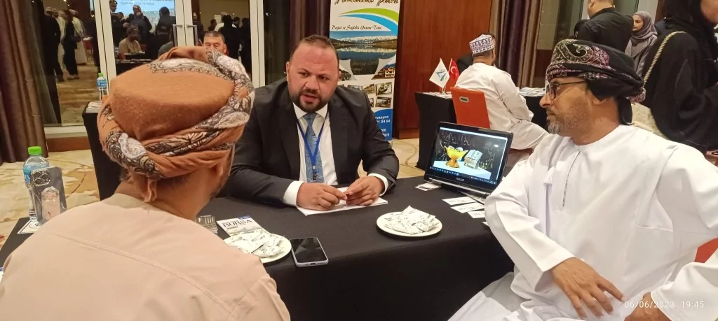 Bursa değerleriyle Umman'da tanıtıldı