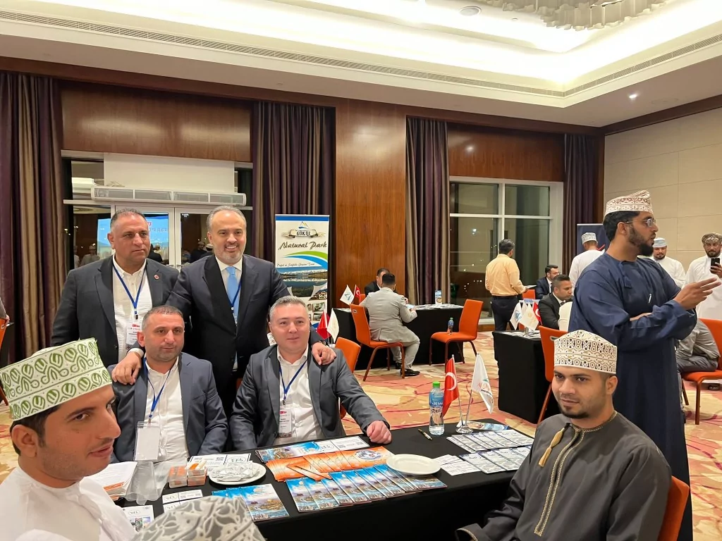 Bursa değerleriyle Umman'da tanıtıldı