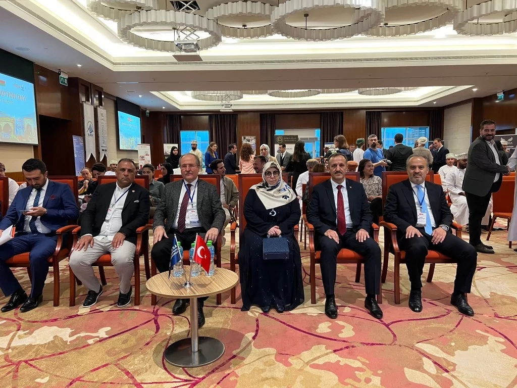 Bursa değerleriyle Umman'da tanıtıldı