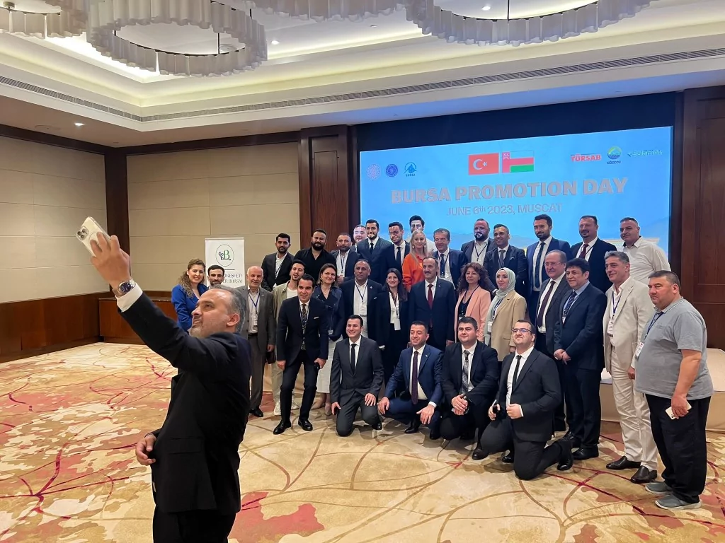 Bursa değerleriyle Umman'da tanıtıldı