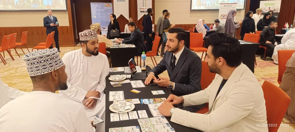 Bursa değerleriyle Umman'da tanıtıldı