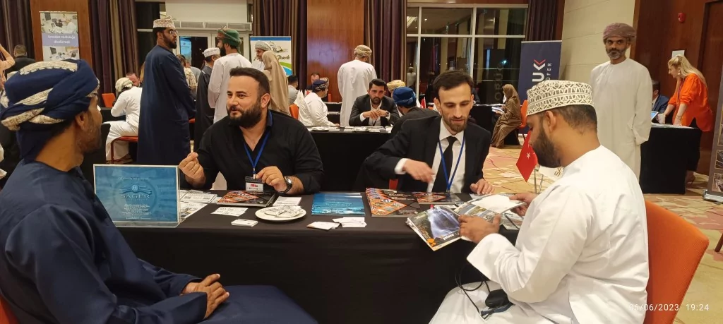 Bursa değerleriyle Umman'da tanıtıldı