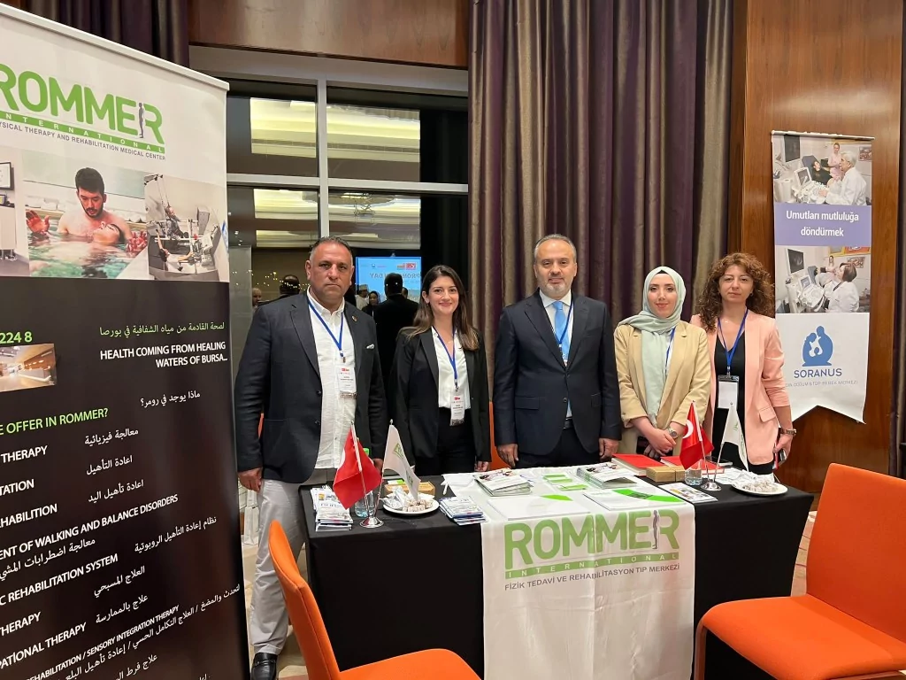 Bursa değerleriyle Umman'da tanıtıldı