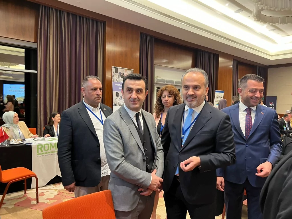 Bursa değerleriyle Umman'da tanıtıldı