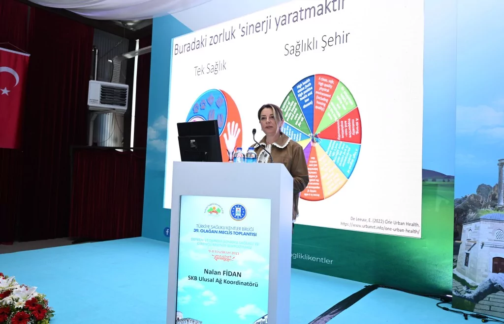 Sağlıklı Kentler'in gündemi; dirençli kentler