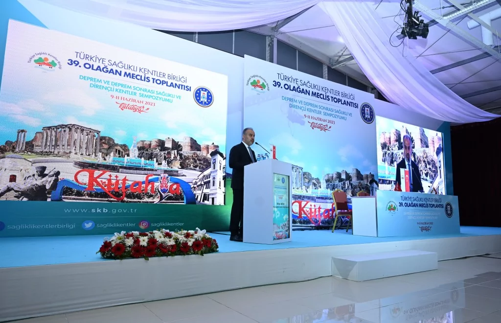 Sağlıklı Kentler'in gündemi; dirençli kentler