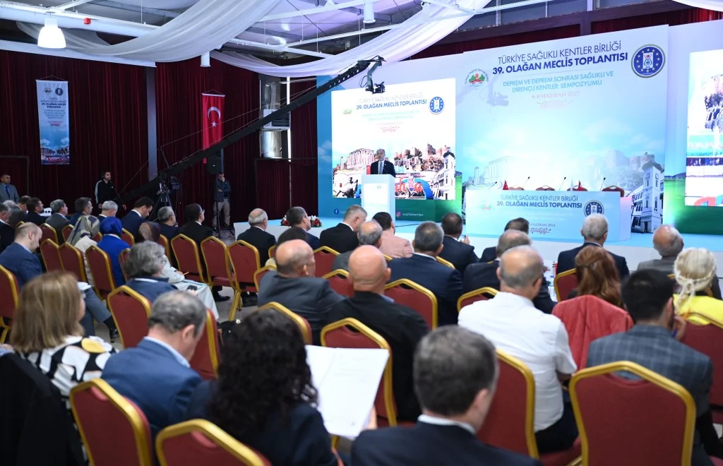 Sağlıklı Kentler'in gündemi; dirençli kentler