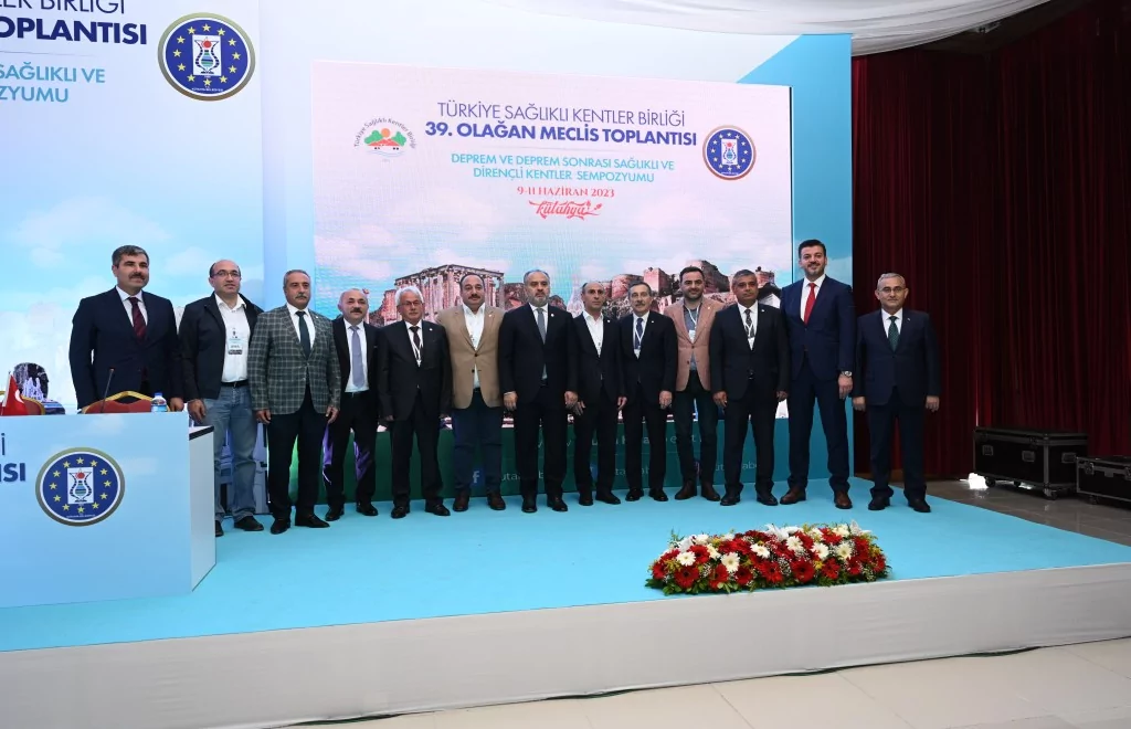 Sağlıklı Kentler'in gündemi; dirençli kentler