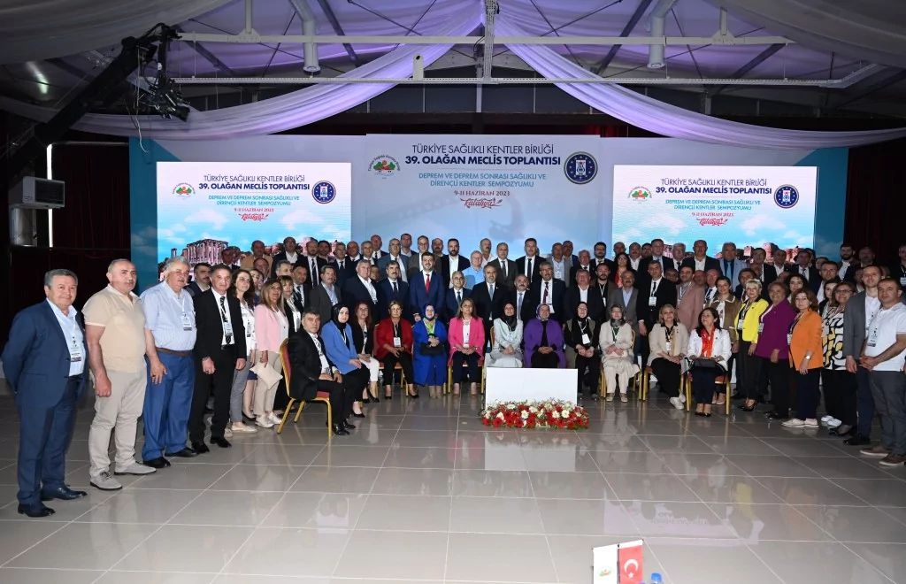 Sağlıklı Kentler'in gündemi; dirençli kentler