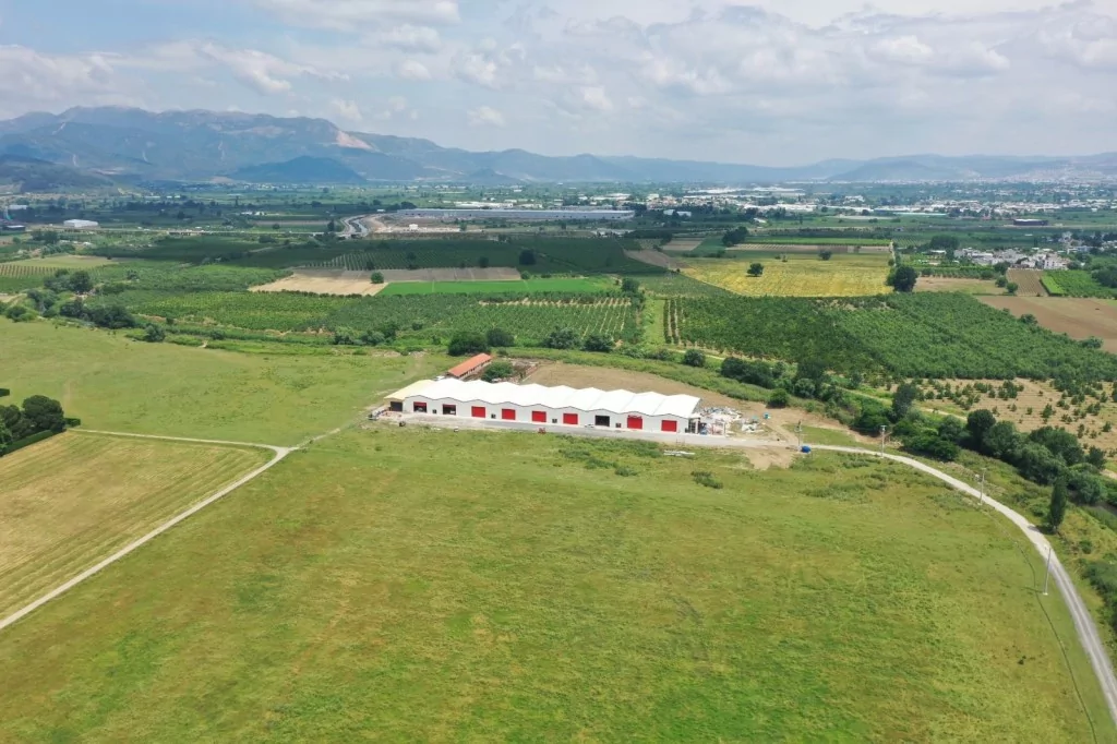 Kaçak yapılar yüzünden Bursa Ovası böyle yok oluyor!