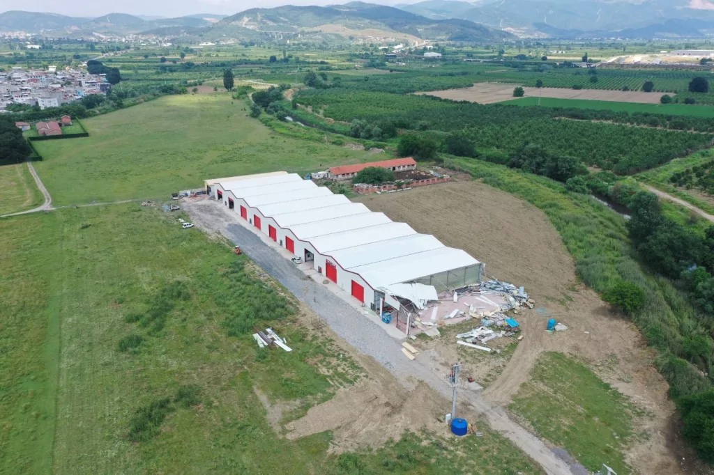 Kaçak yapılar yüzünden Bursa Ovası böyle yok oluyor!