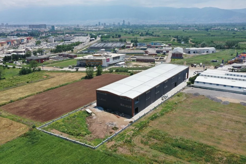 Kaçak yapılar yüzünden Bursa Ovası böyle yok oluyor!