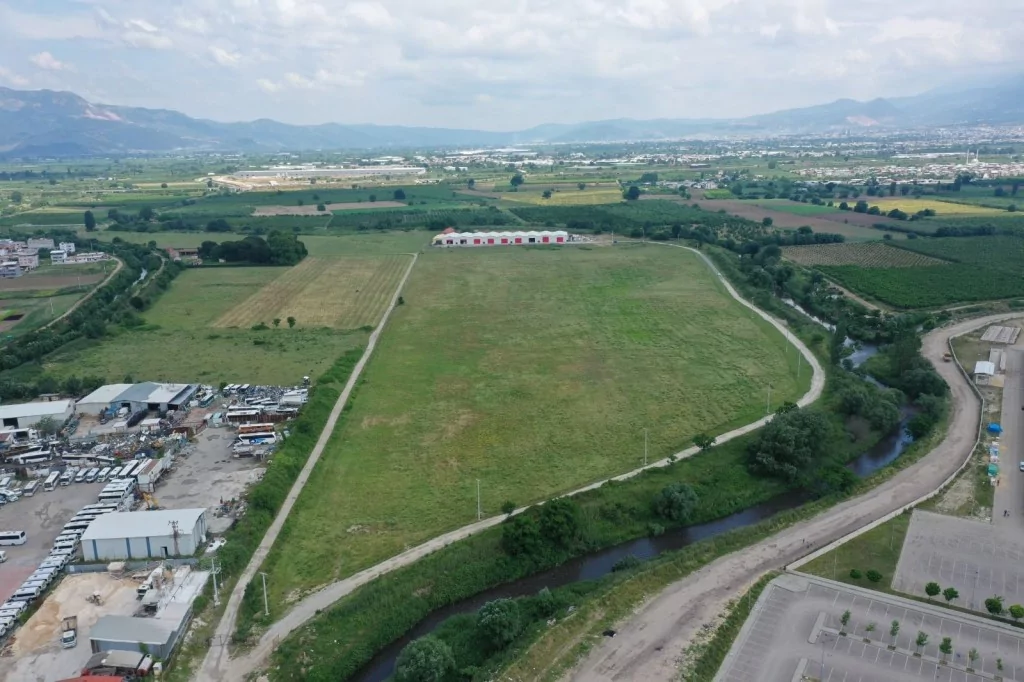 Kaçak yapılar yüzünden Bursa Ovası böyle yok oluyor!